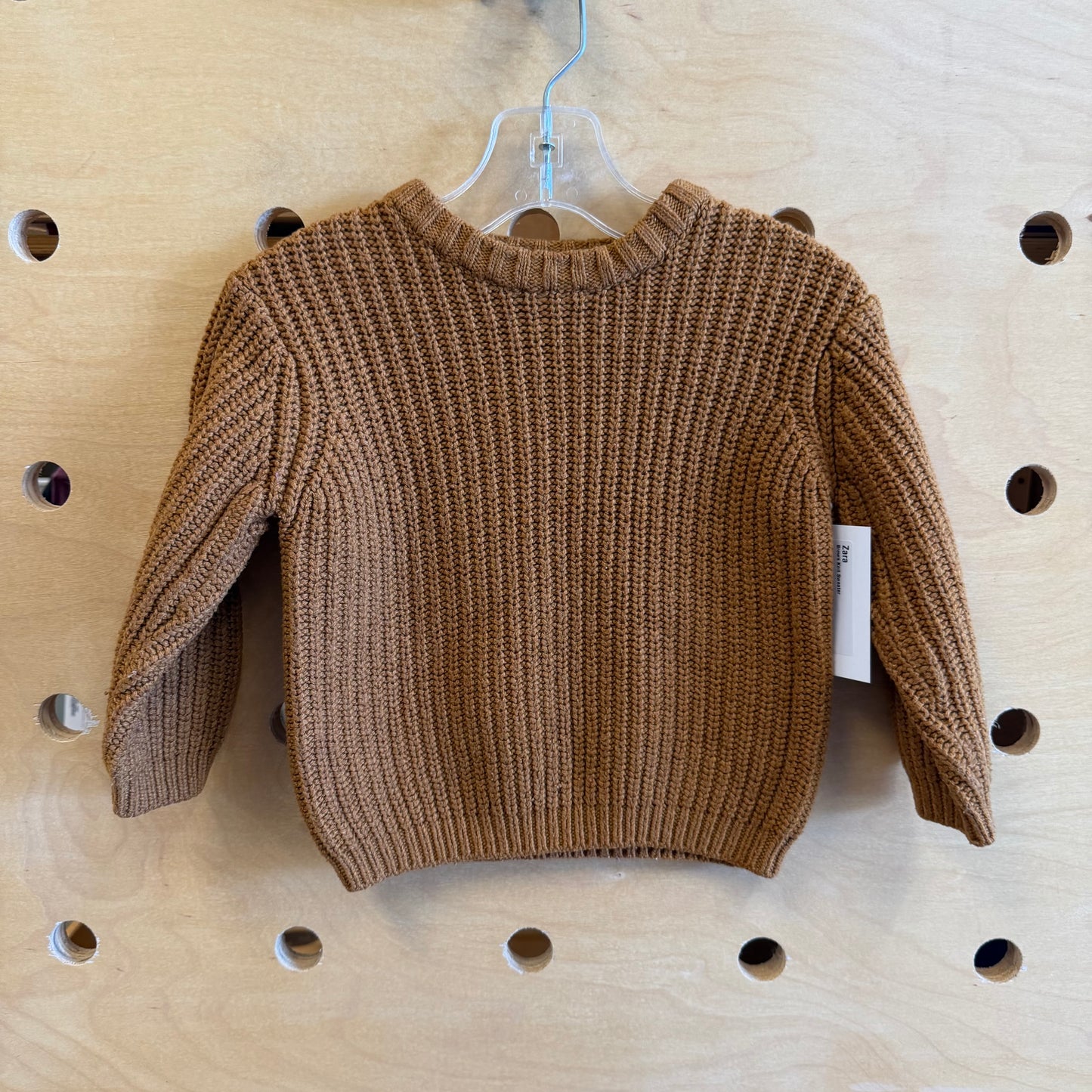 Brown Knit Sweater
