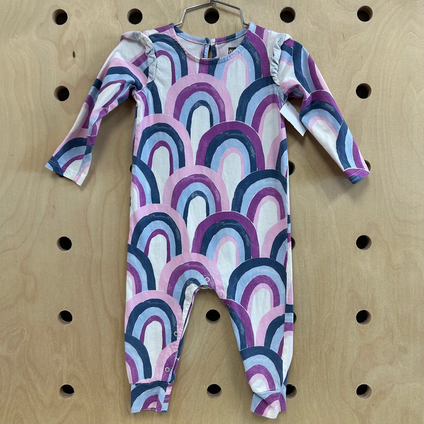 White Rainbows Romper
