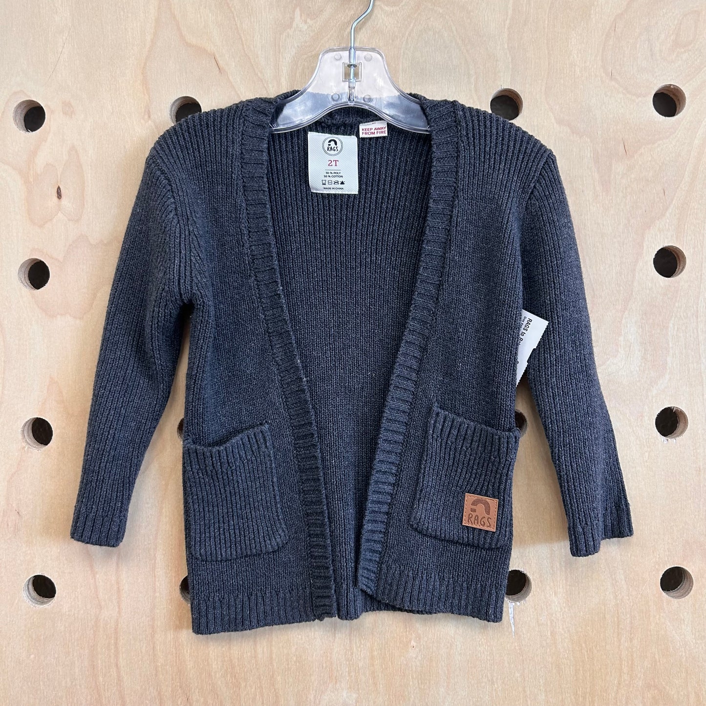 Grey Knit Sweater
