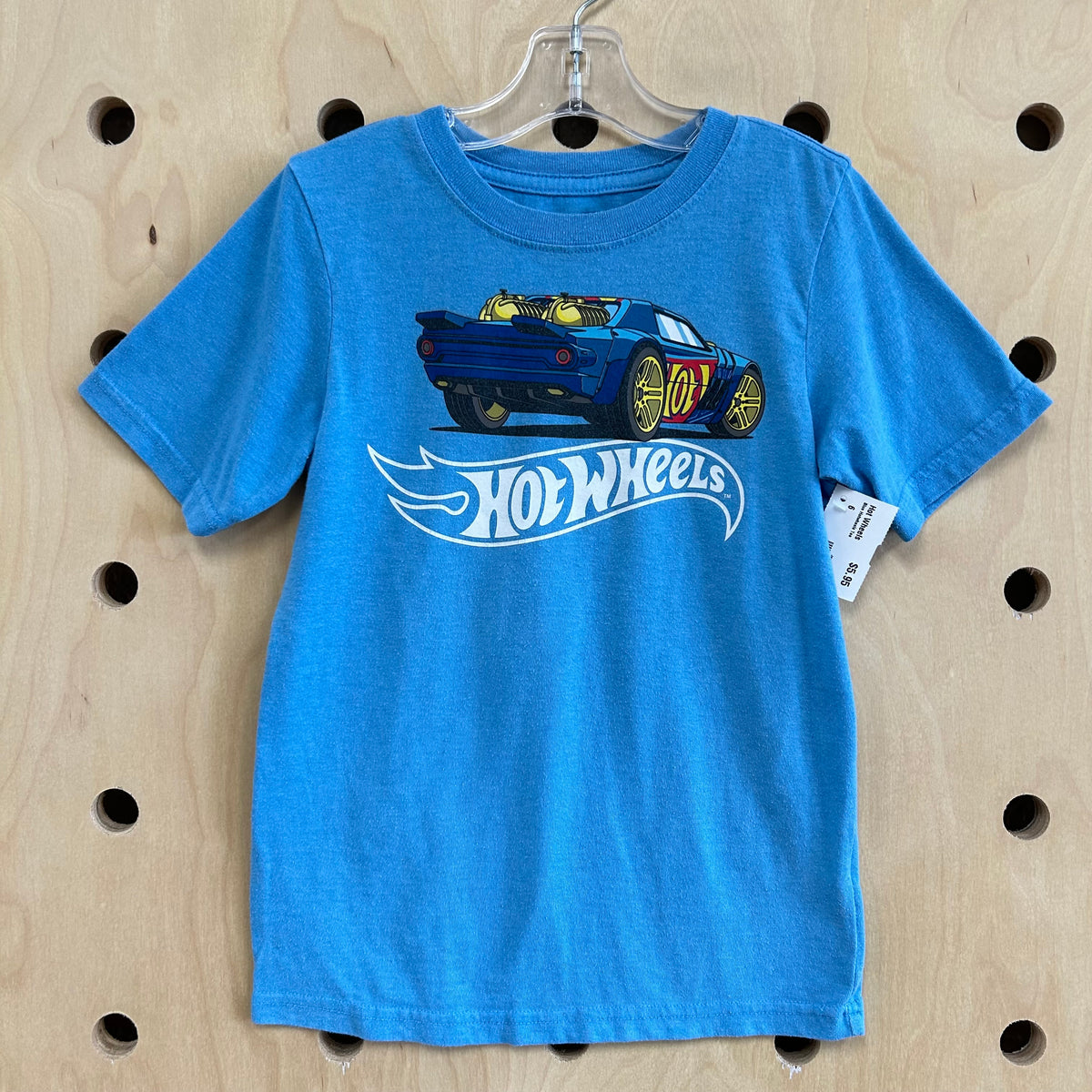 Blue Hotwheels Tee