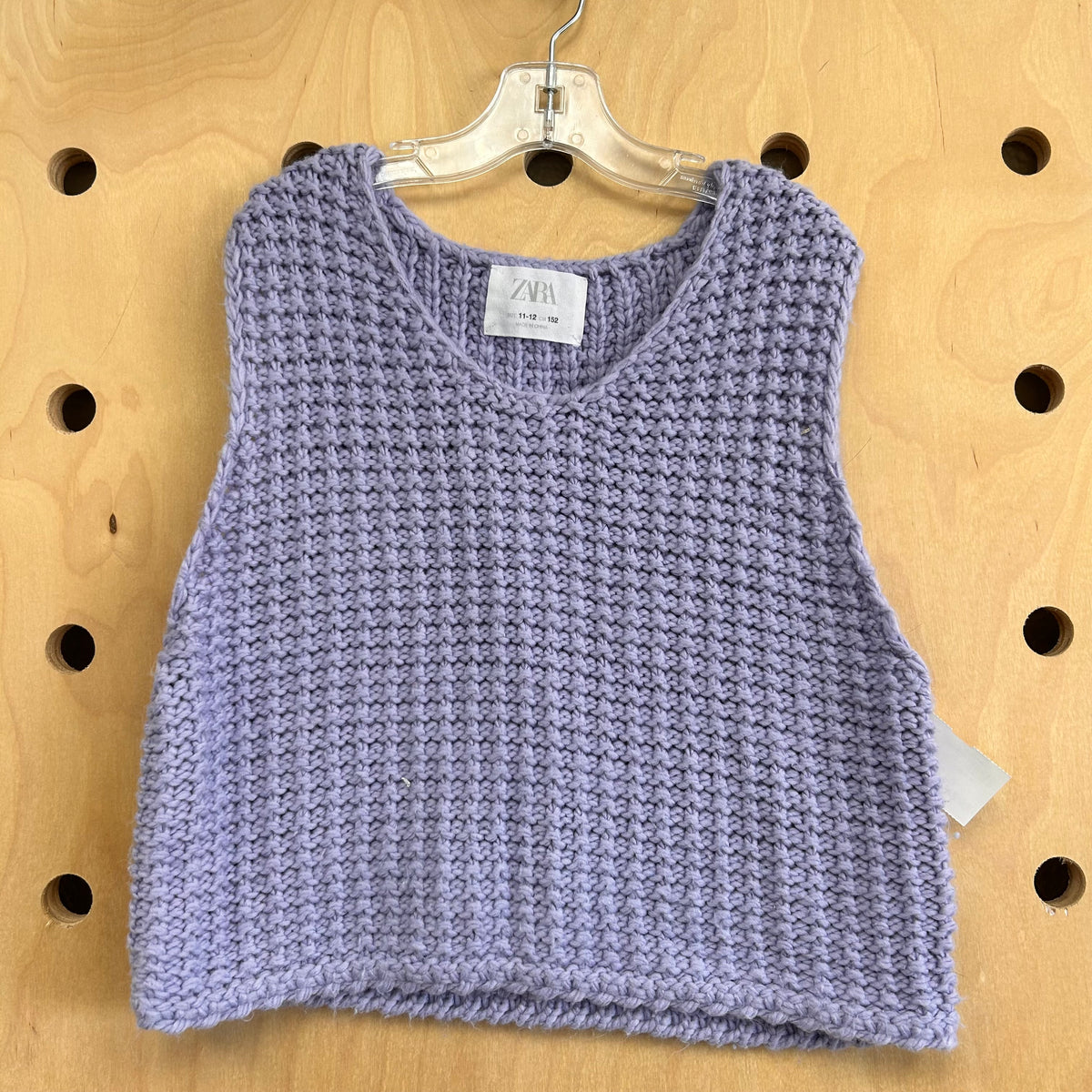 Lavender Knit Tank