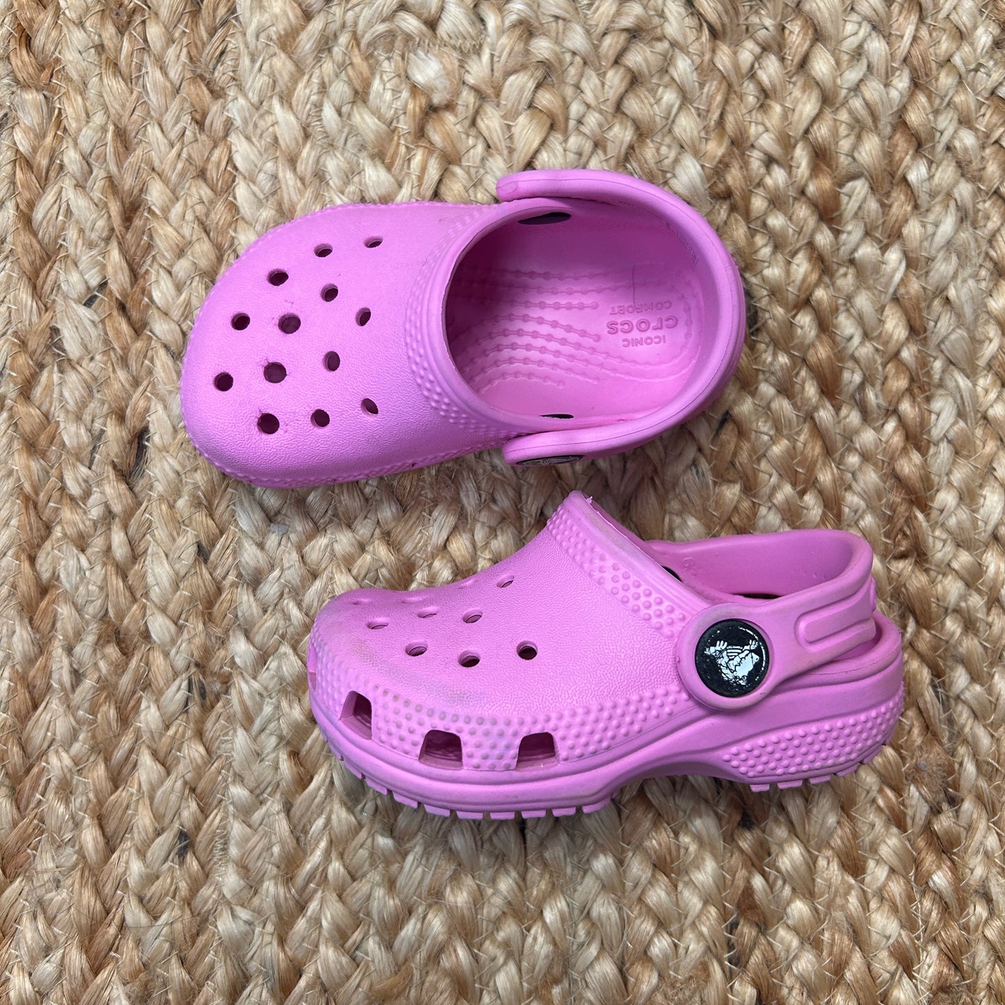 Pink Classic Clogs