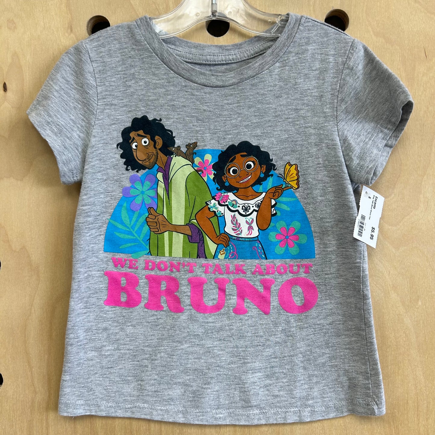 Grey Talk About Bruno Tee