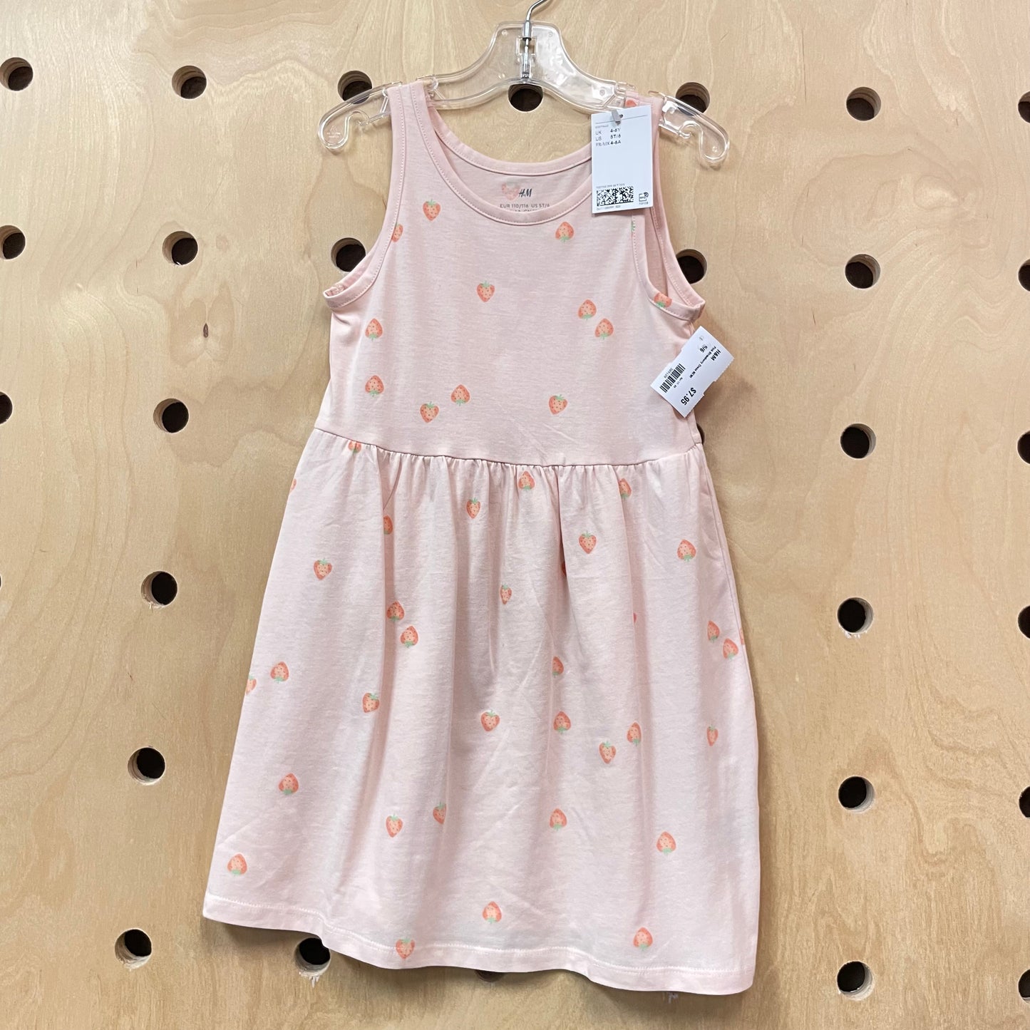 Pink Strawberry Dress NEW!