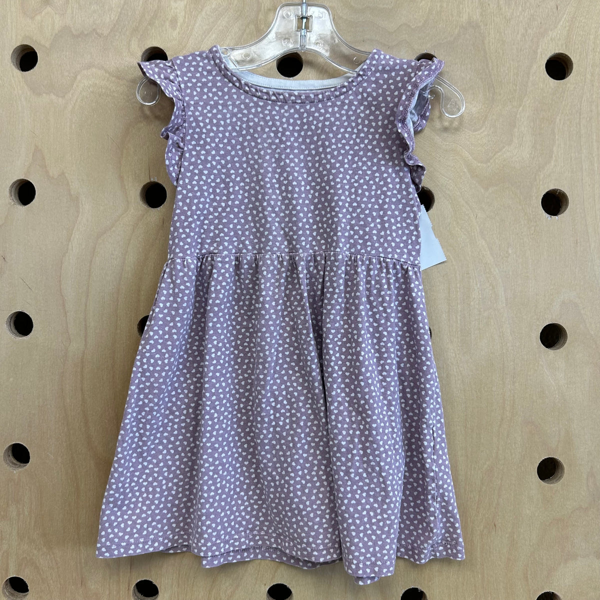 Lavnder Hearts Dress