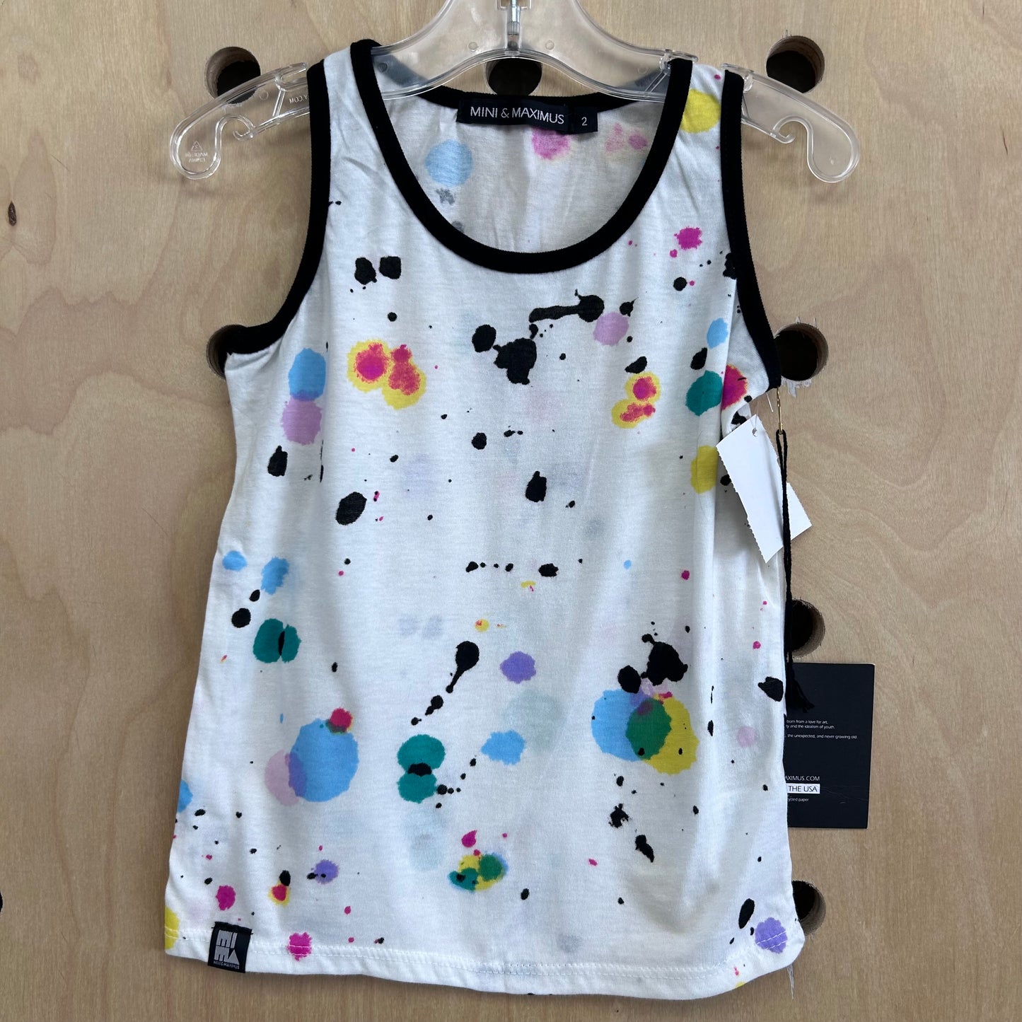 Paint Splatter Tank NEW!