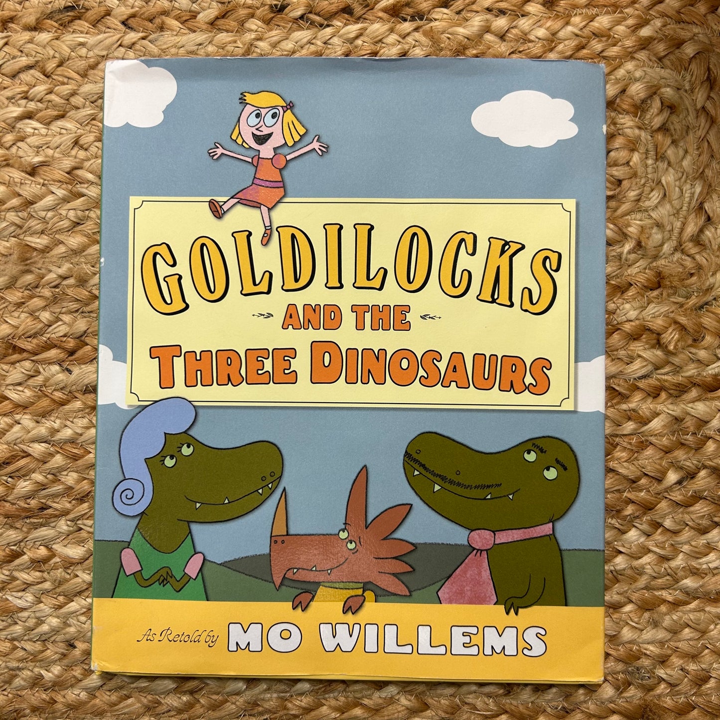 Golidilocks and the Three Dinosaurs