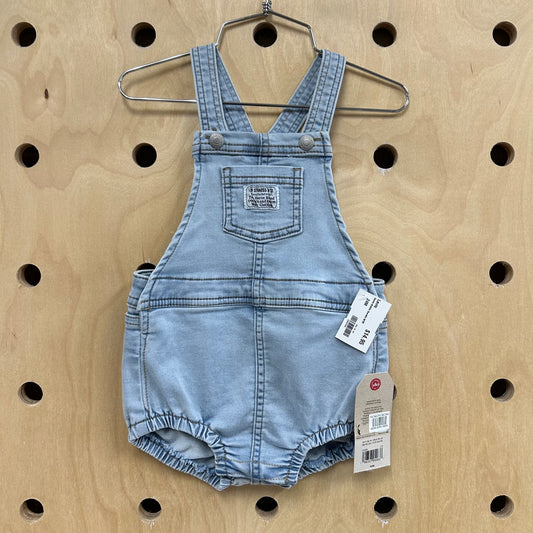 Denim Bubble Overalls NEW!