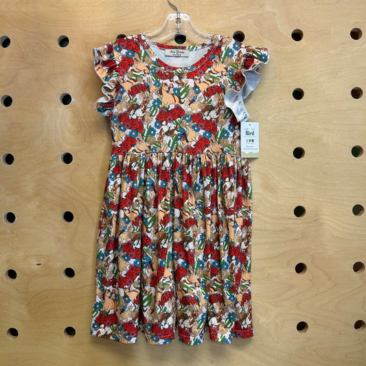 Floral Spirit Dress