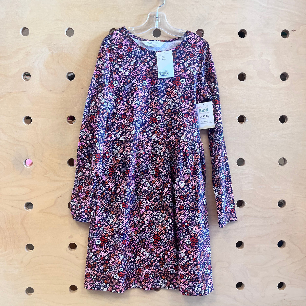 Black/Pinks Floral Dress NEW!!