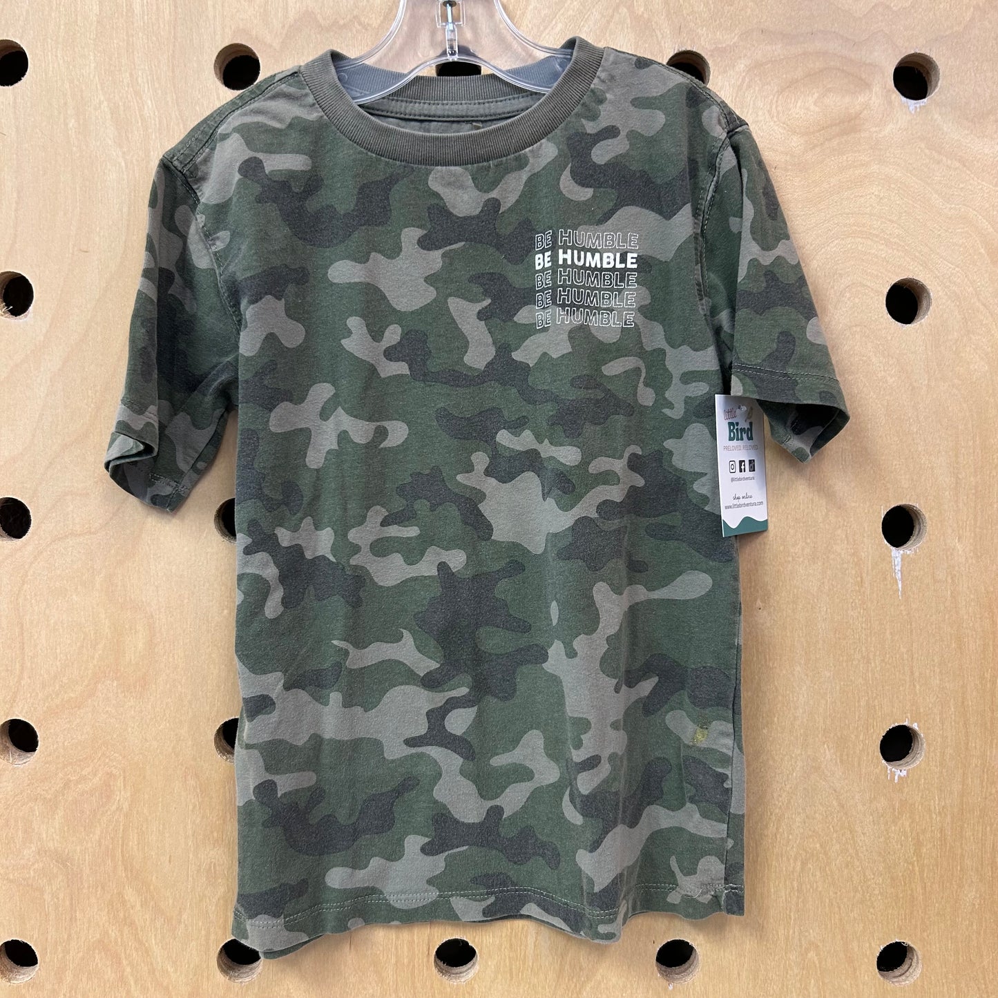 Camo Be Humble Tee