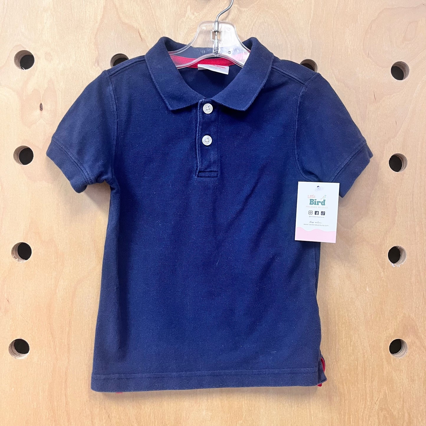 Navy SS Polo
