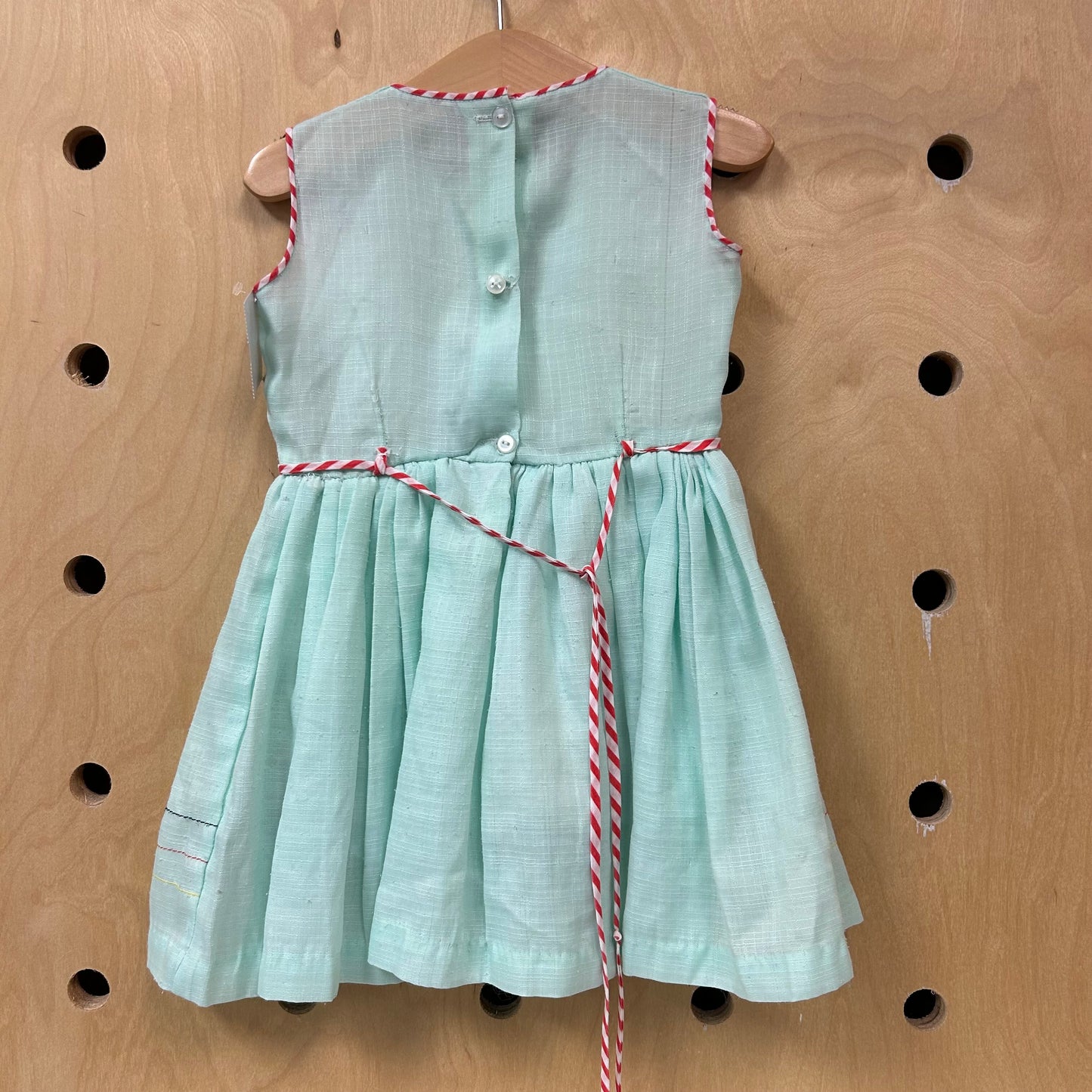 Blue Sailboat Dress