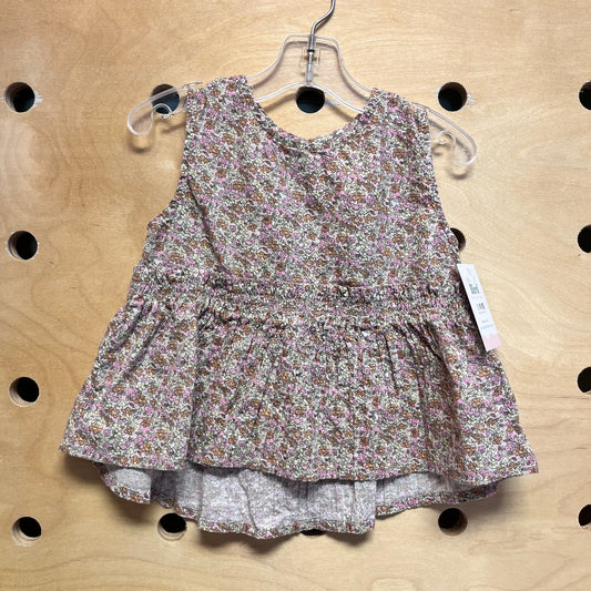 Floral Tank