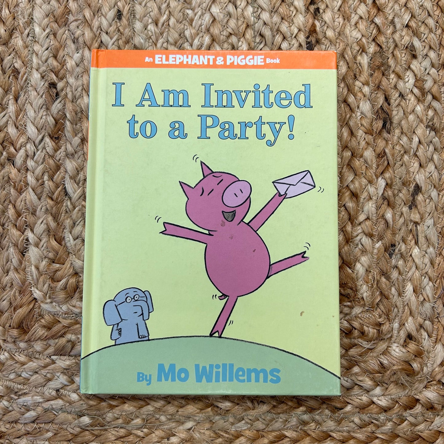 I Am Invited to a Party!