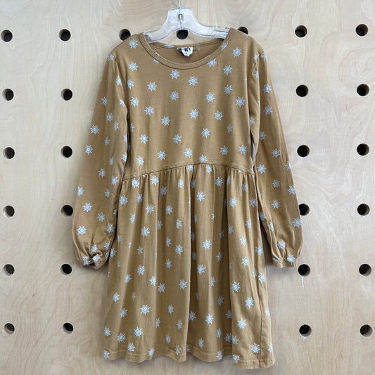 Mustard Suns LS Dress