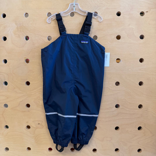 Blue Torrentshell Rain Bib