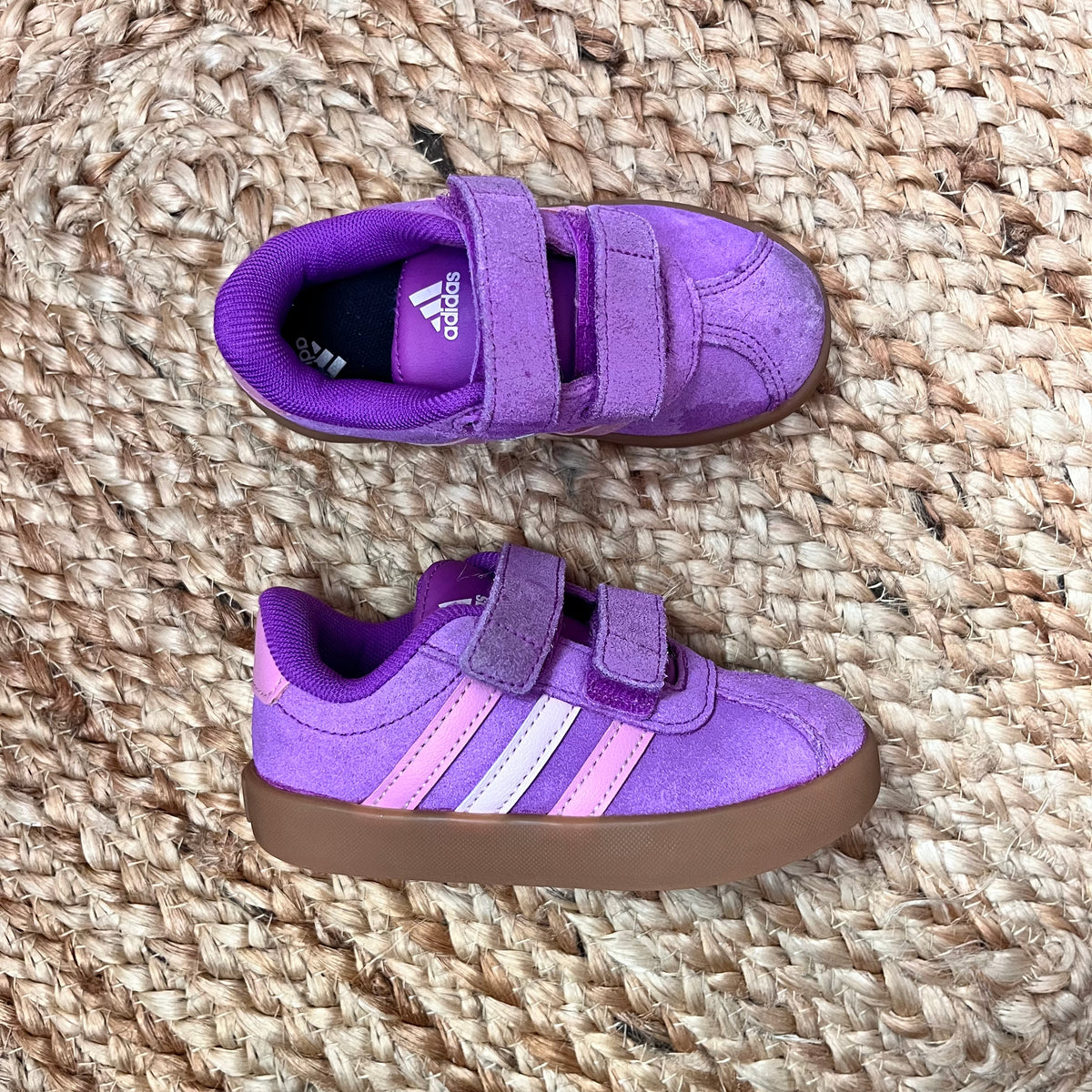VL Court Suede Sneakers