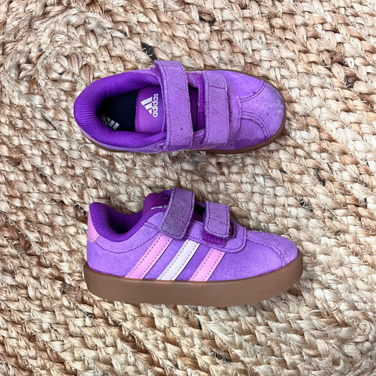 VL Court Suede Sneakers