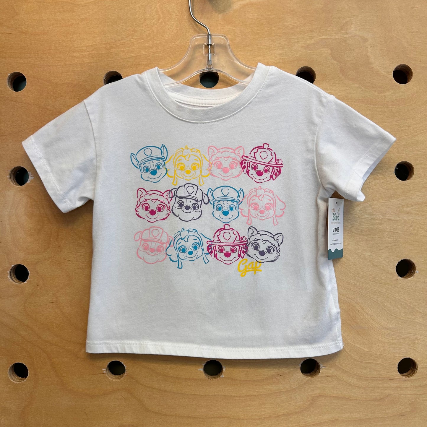 White Paw Patrol+Friends Crop Top