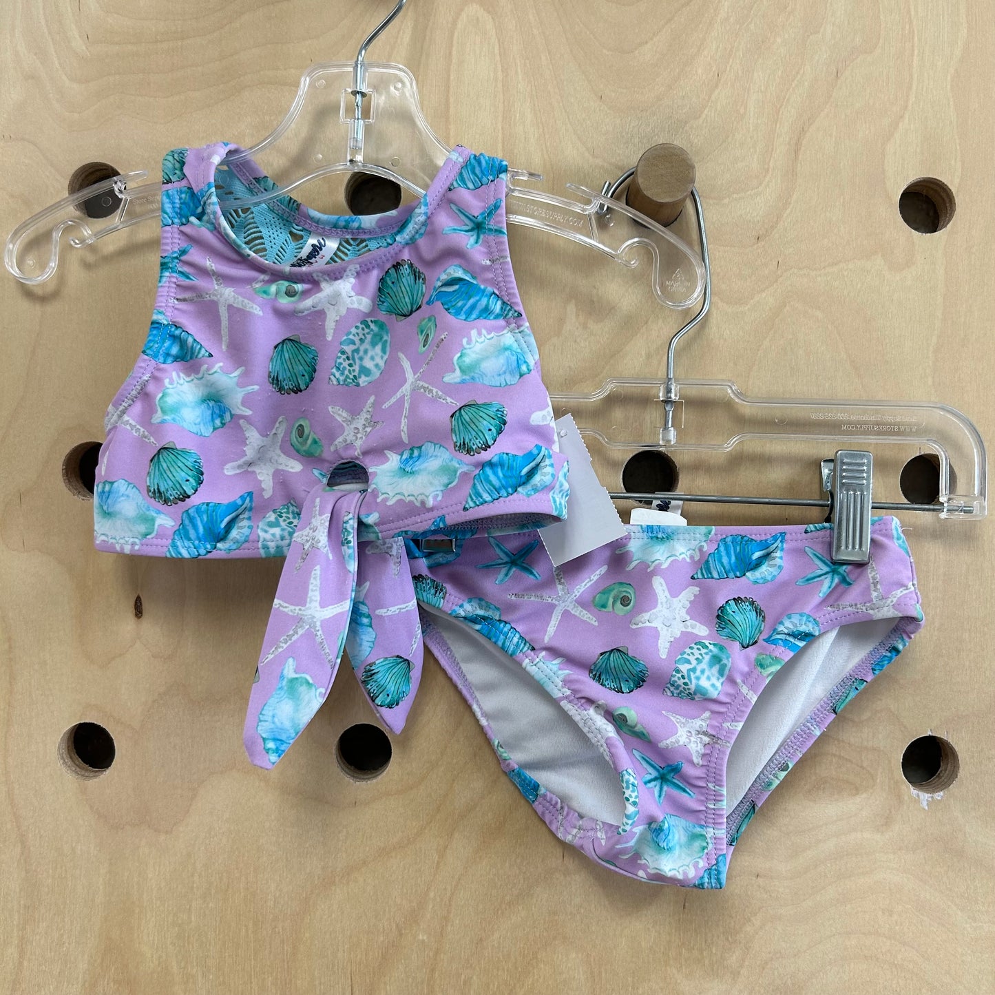 Lavender Seashell 2pc. Swimsuit