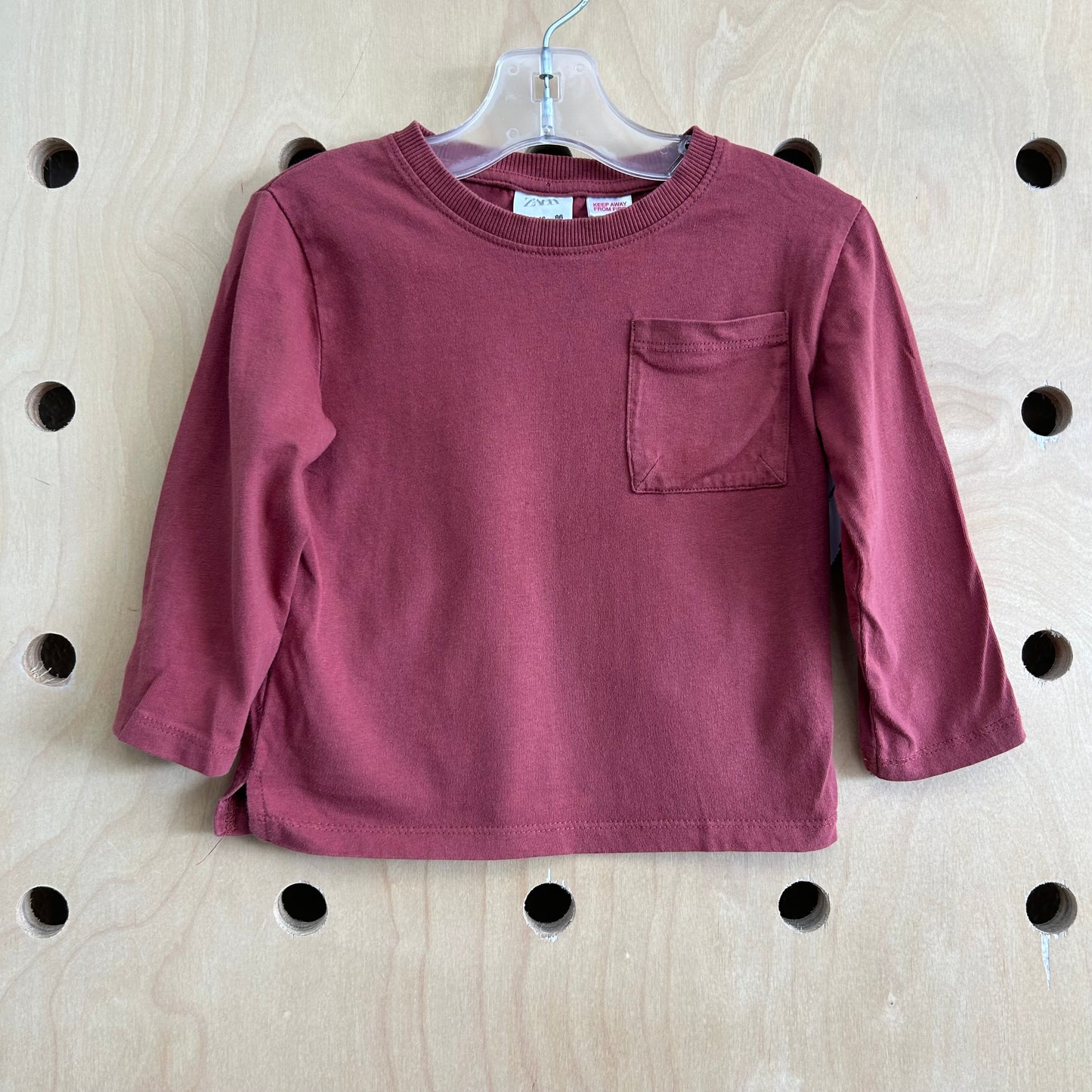 Terracotta LS Tee