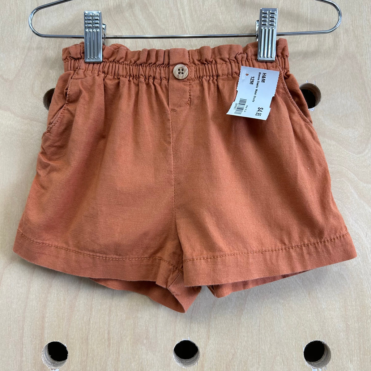 Sienna Elastic Waist Shorts