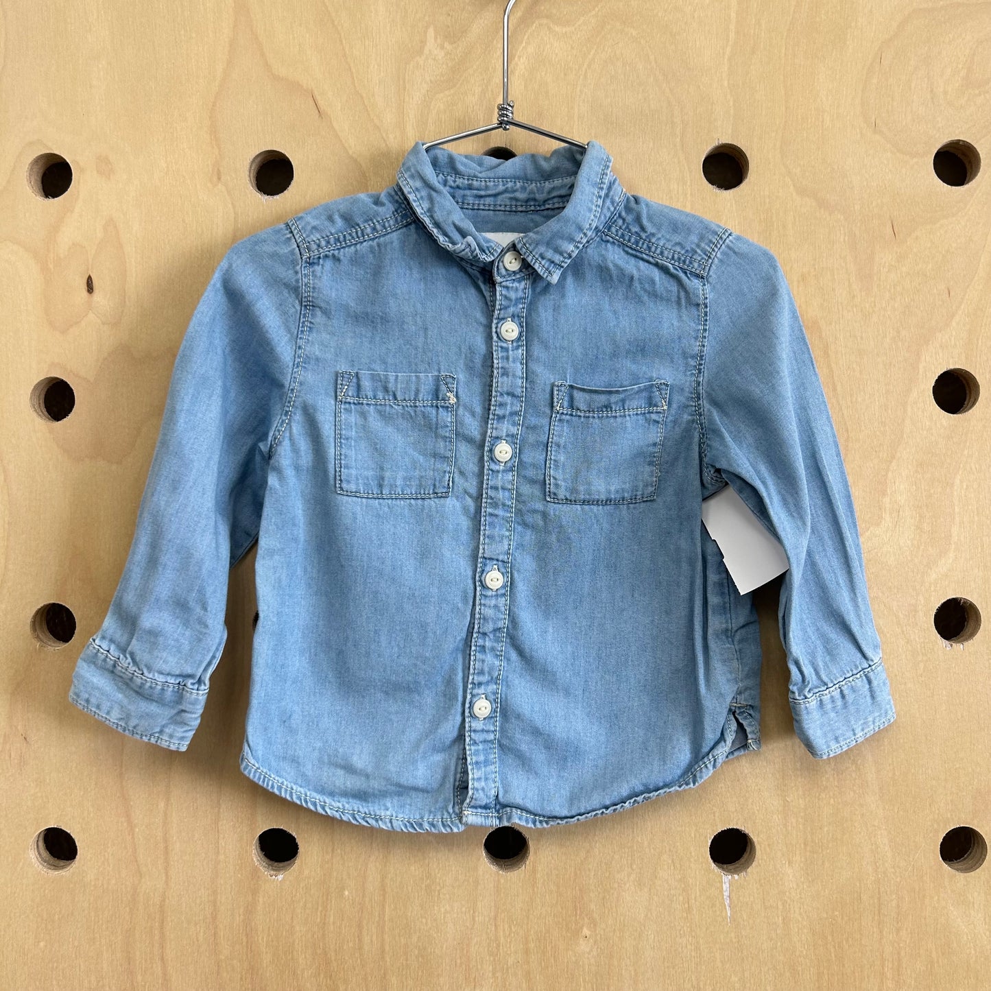 Chambray Button Up