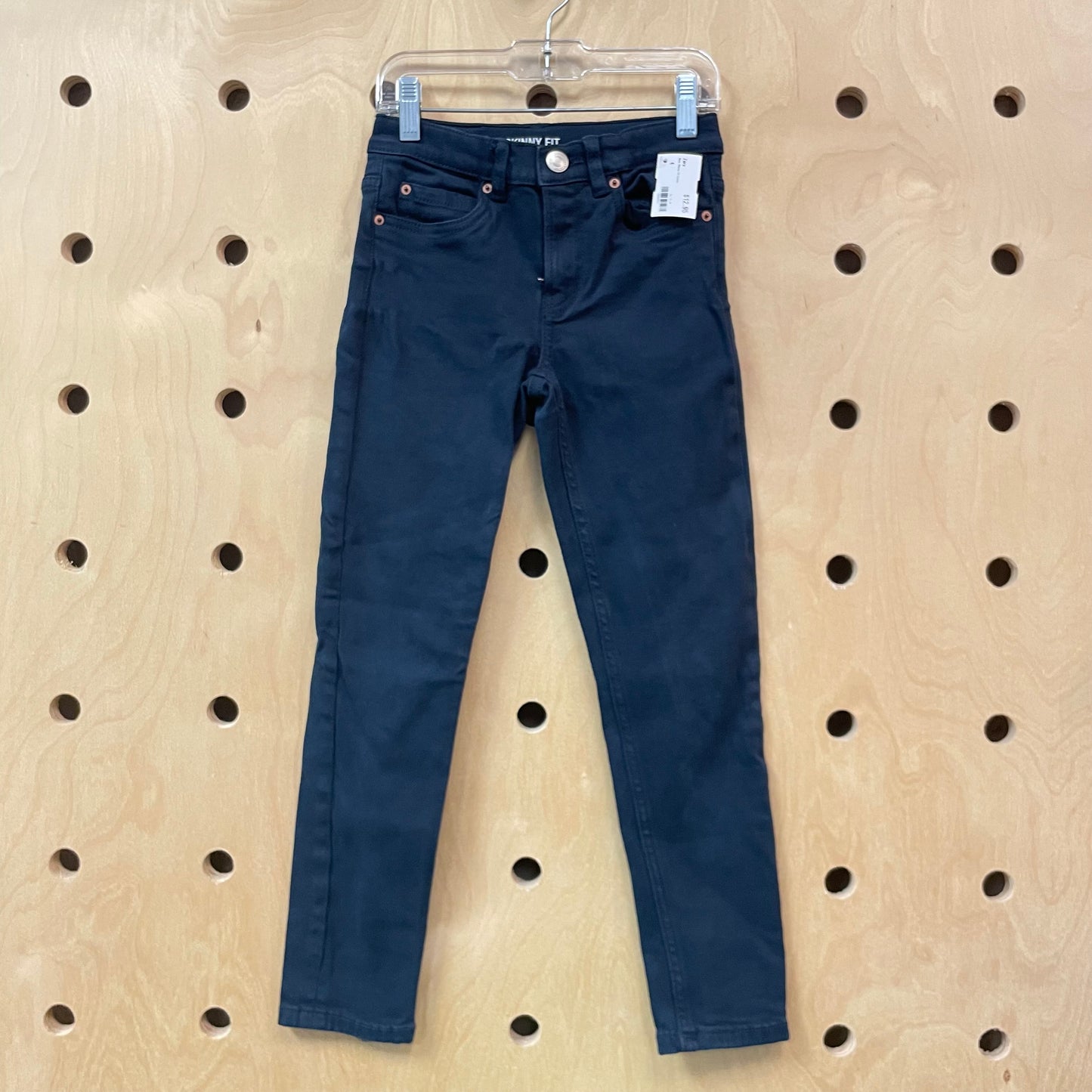 Navy Skinny Fit Denim