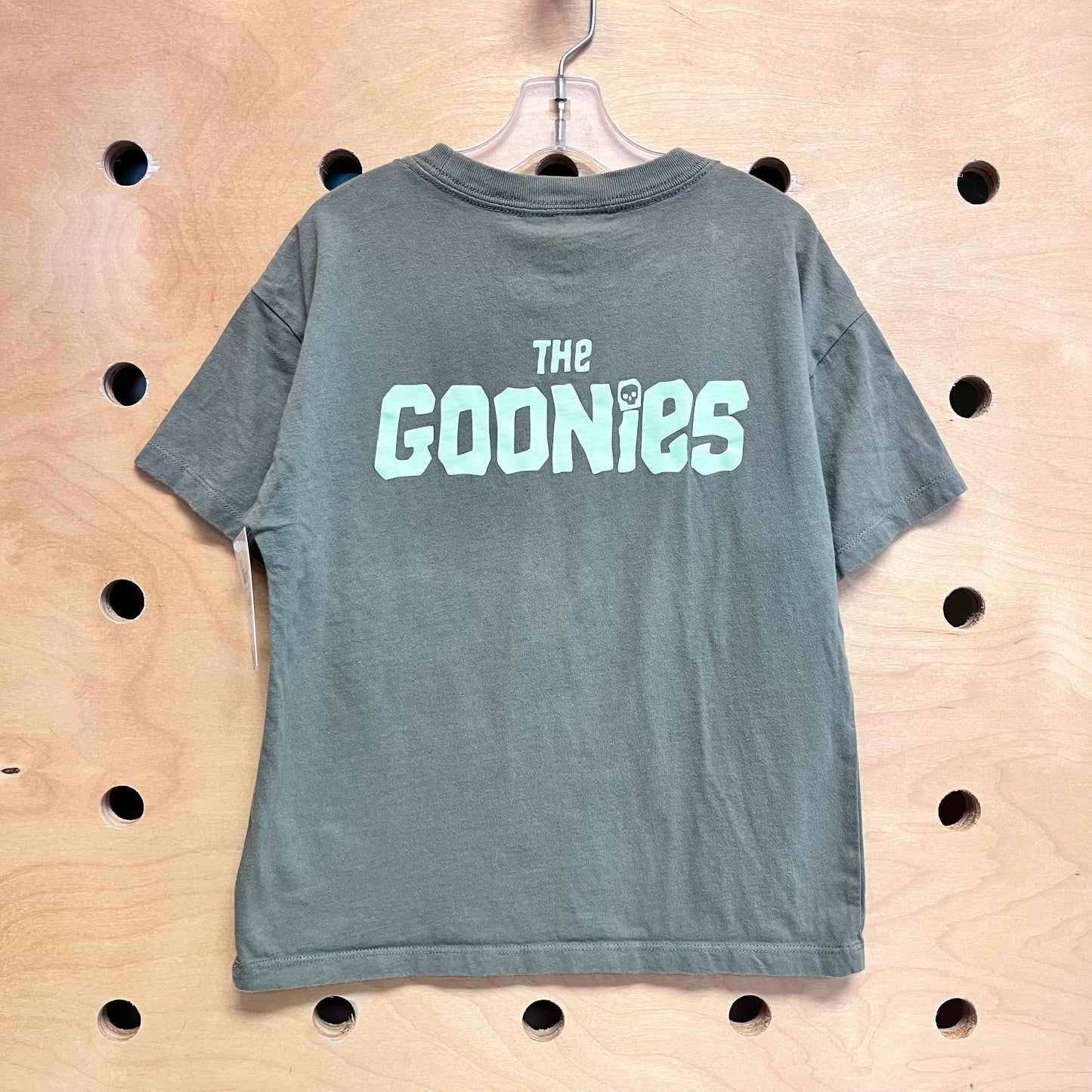 Green The Goonies Tee
