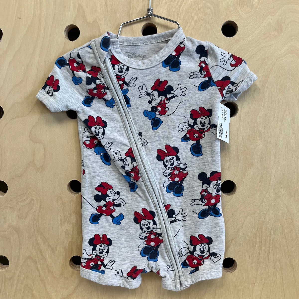Grey Minnie Pajamas