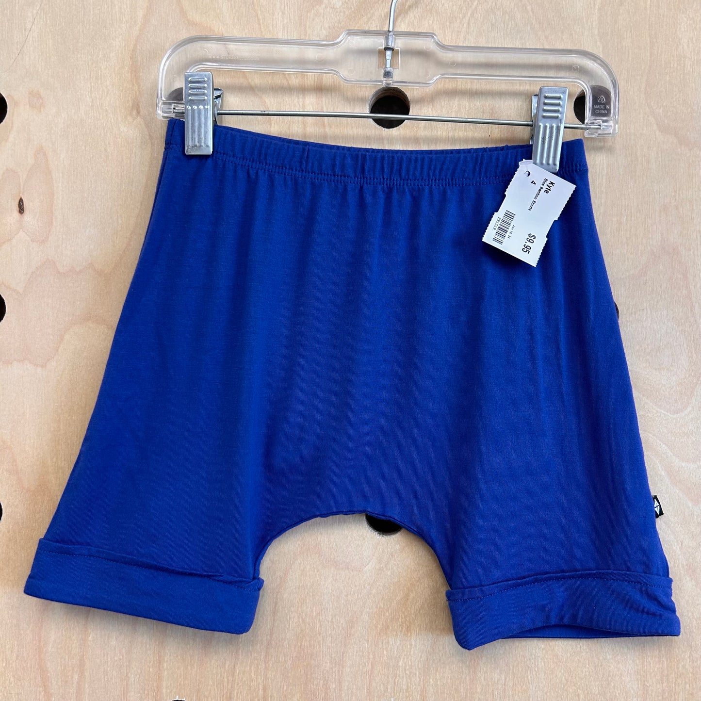 Blue Bamboo Shorts