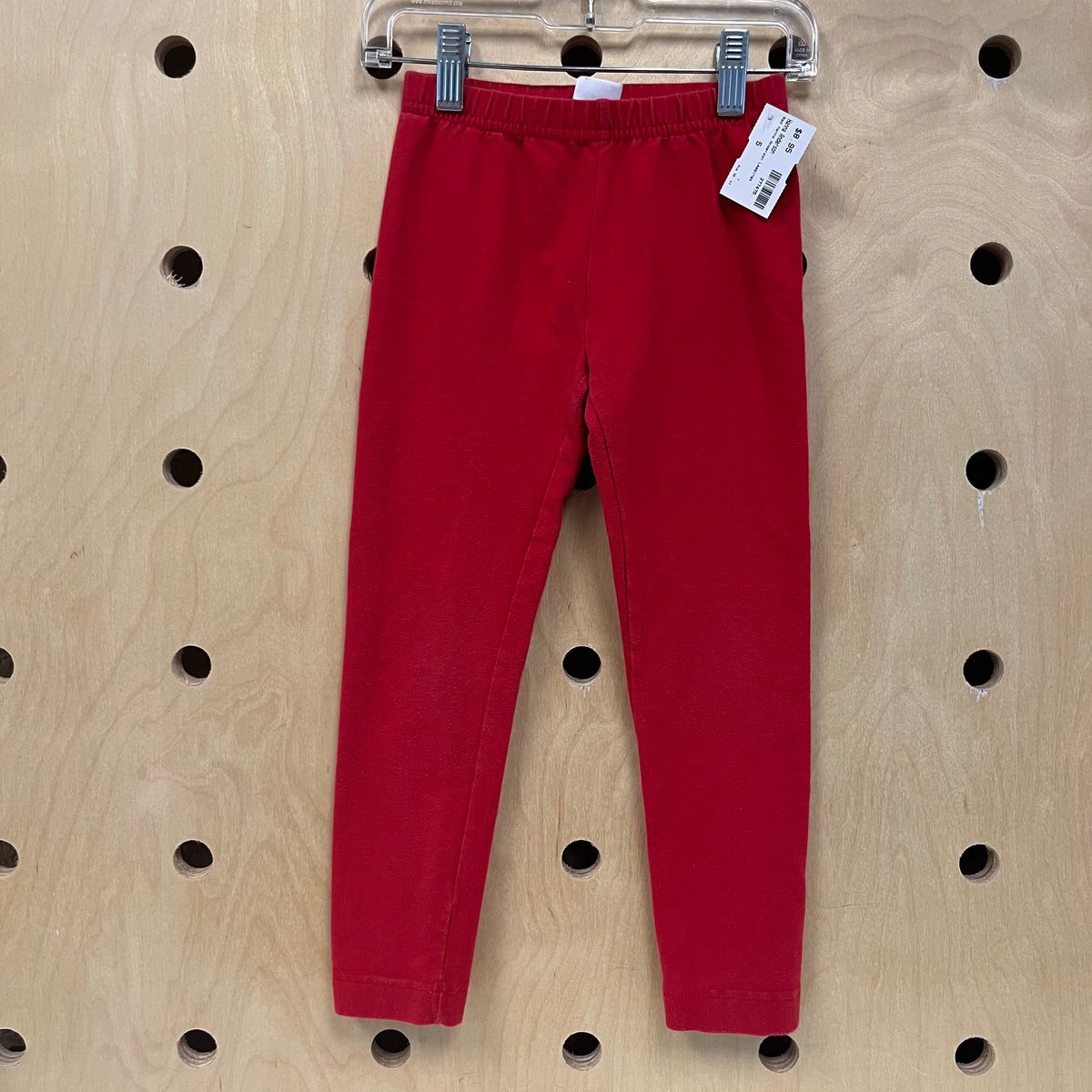 Red Hanna Anderson Leggings