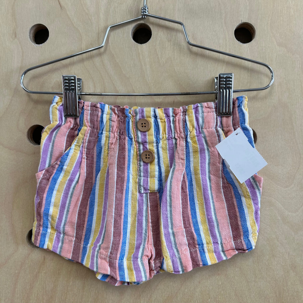 Striped Shorts