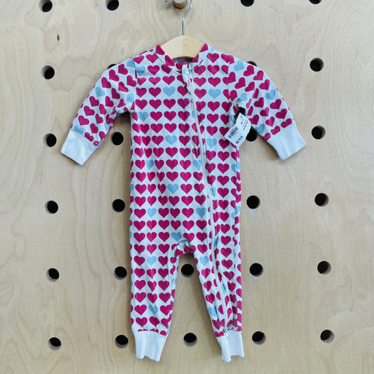Red Hearts Zippy
