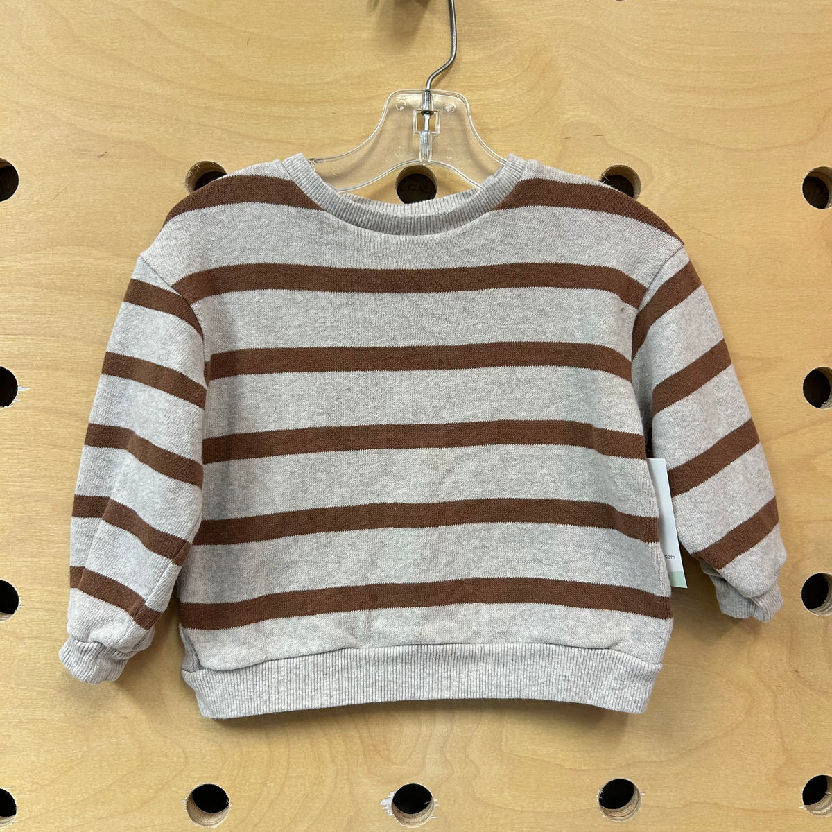Tan & Brown Sweatshirt