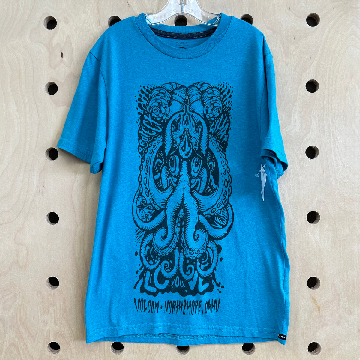 Blue Octopus Tee