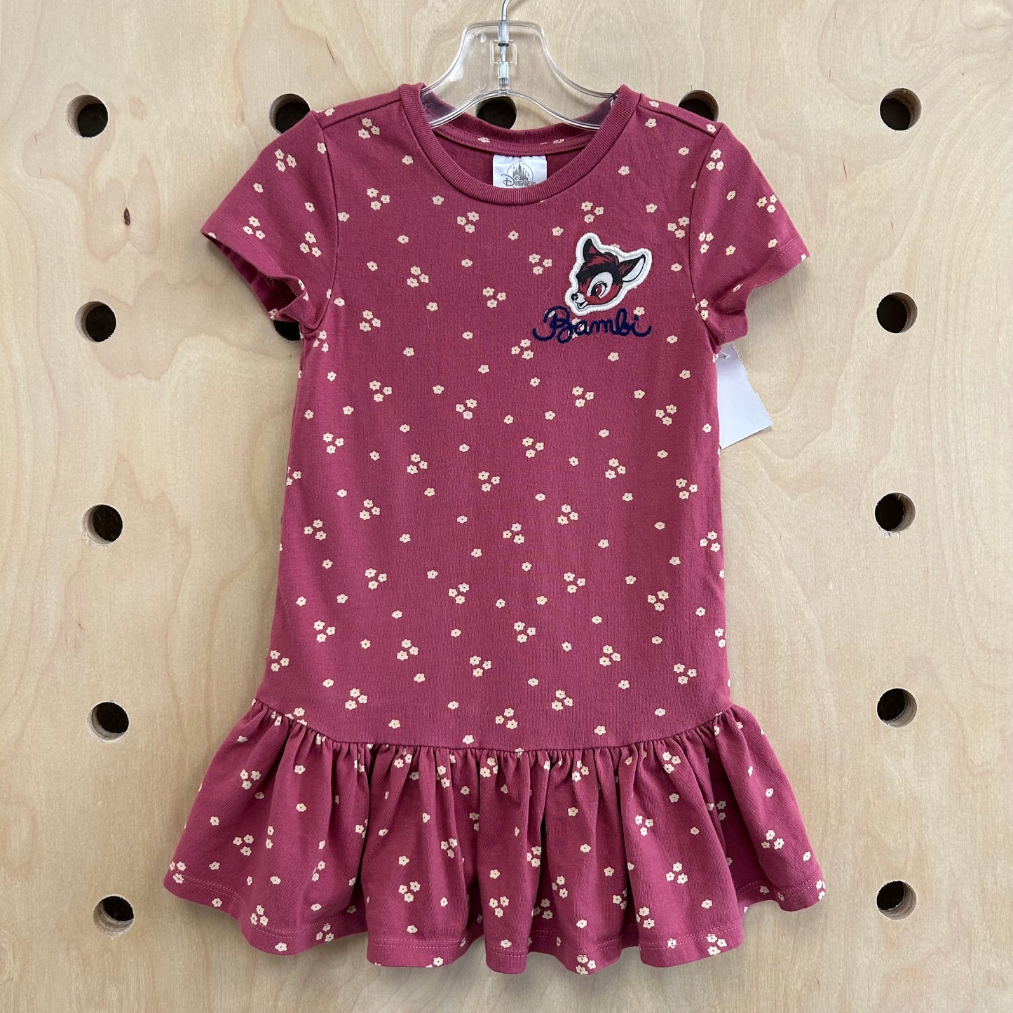 Mauve Floral Bambi Dress