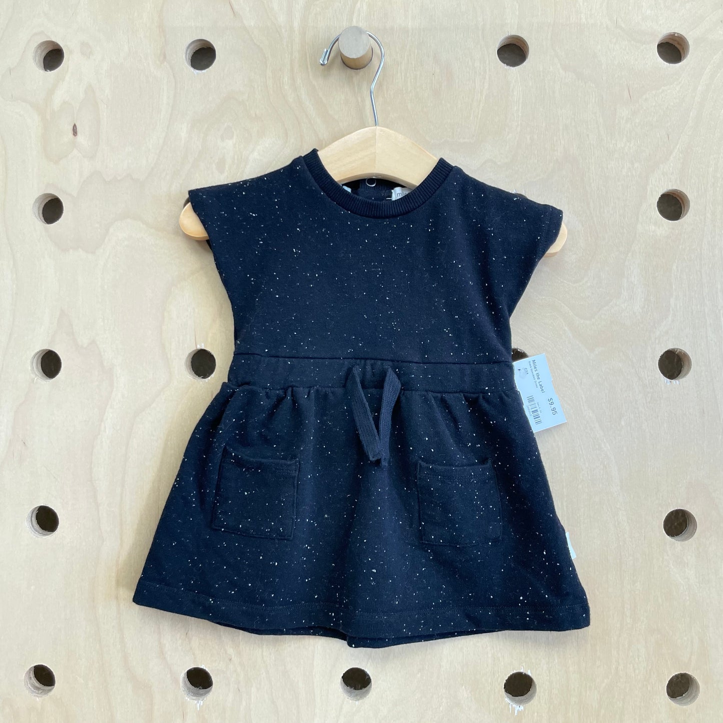 Black Speckled Dress
