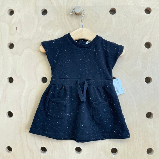 Black Speckled Dress