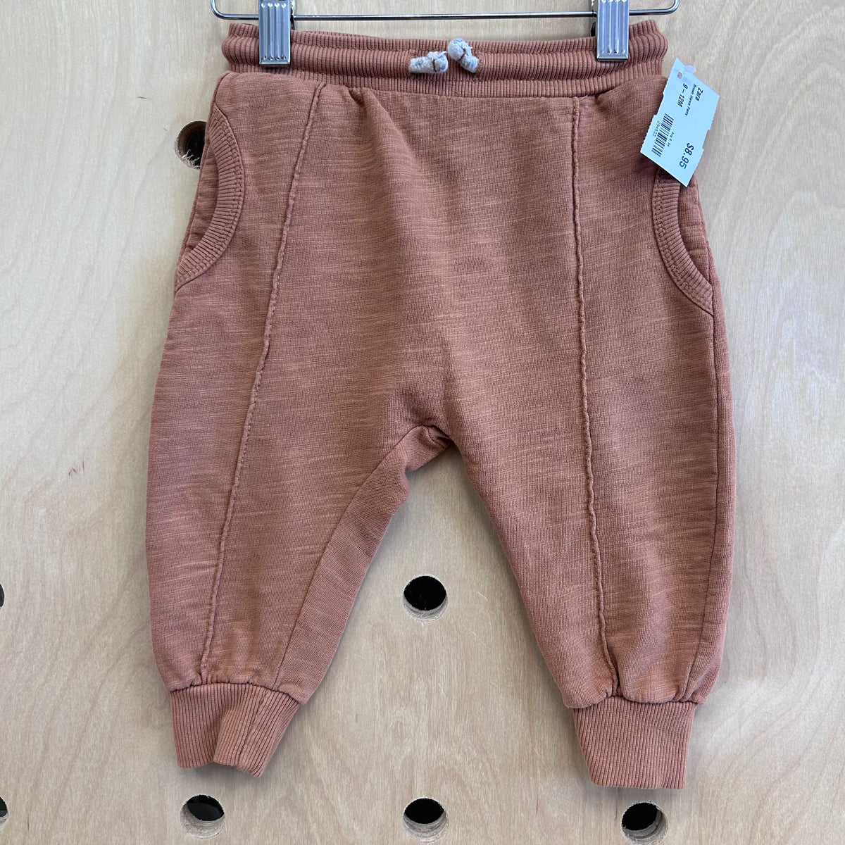 Brown Harem Pants