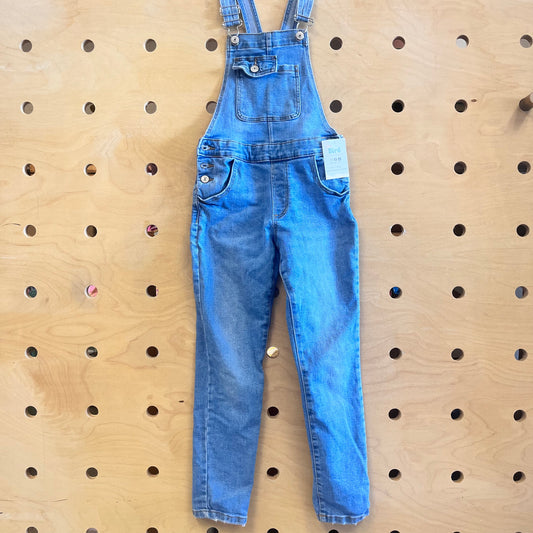 Denim Overalls