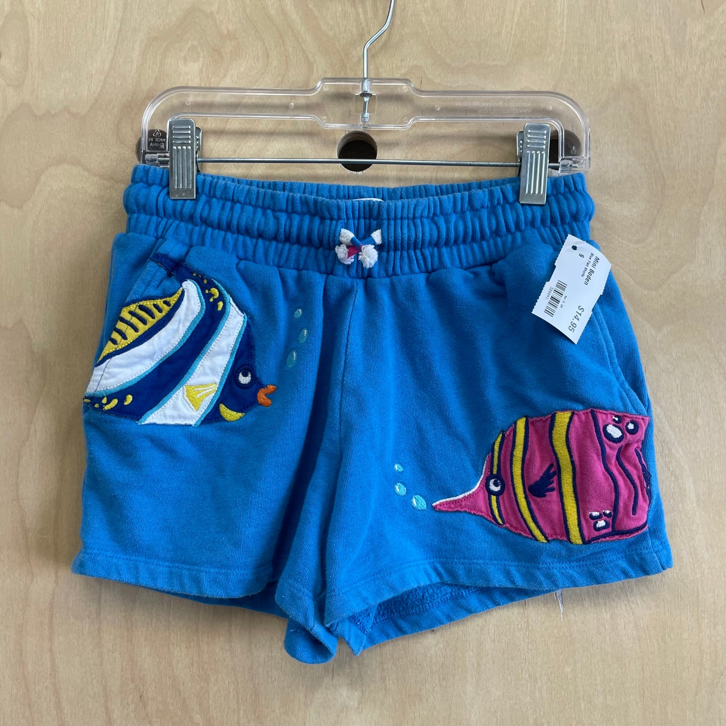 Blue Fish Shorts