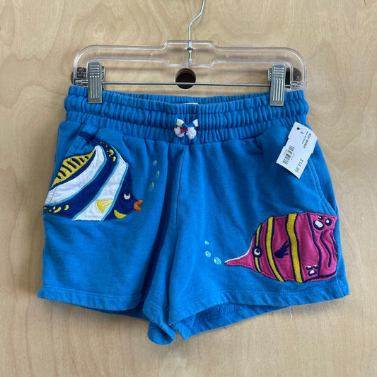 Blue Fish Shorts