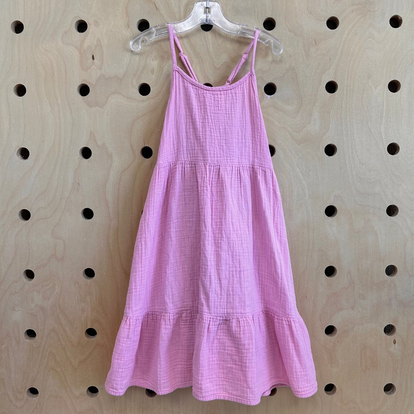 Pink Gauze Dress