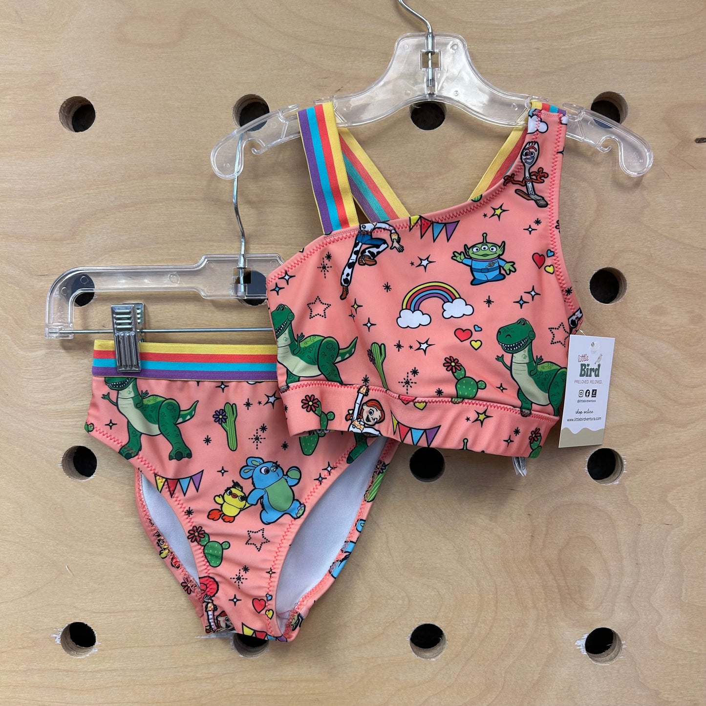 Coral Toy Story 2pc. Swimsuit