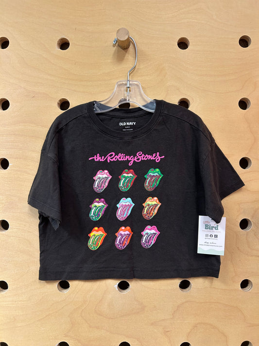 Black 'Rolling Stones' Tee