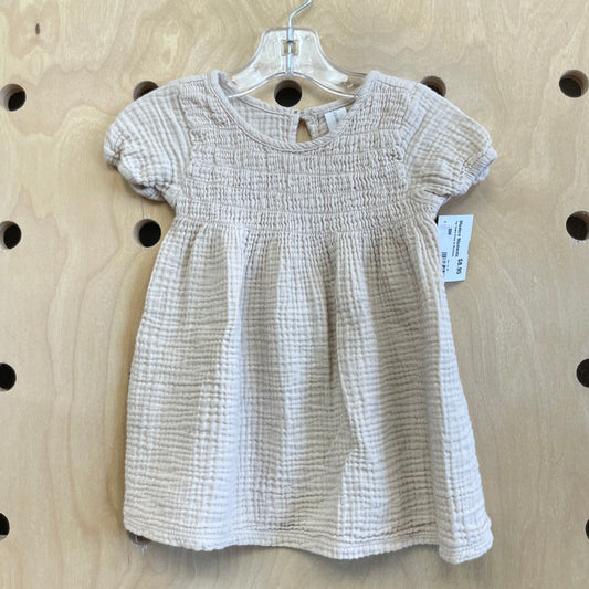 Tan Guaze Dress w/ Bloomers