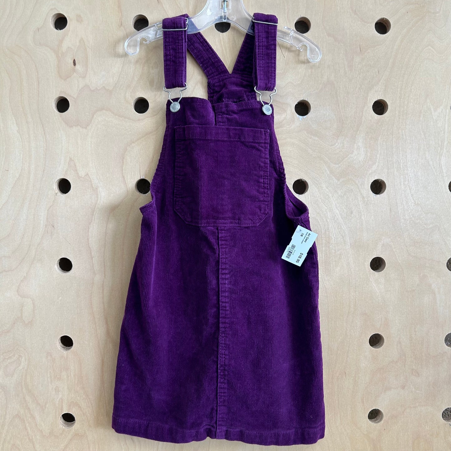 Violet Cord Jumper