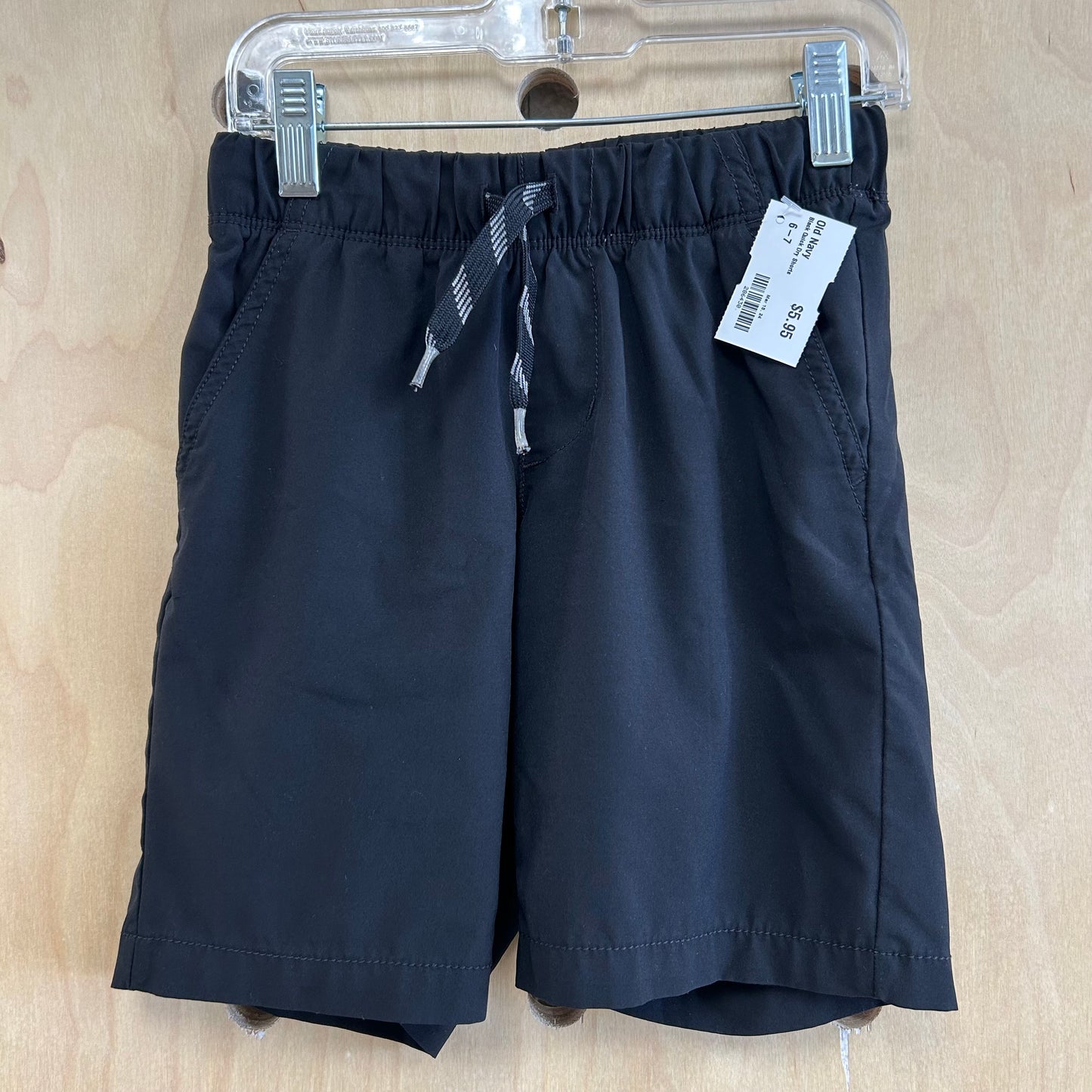 Black Quick Dry Shorts